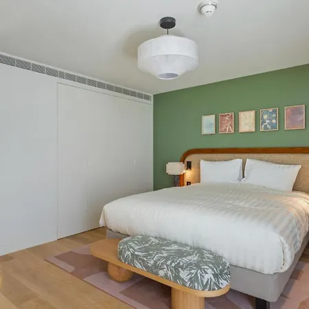 בית נופש Chic 1-bedroom Townhouse Near The Historic Centre ליסבון
